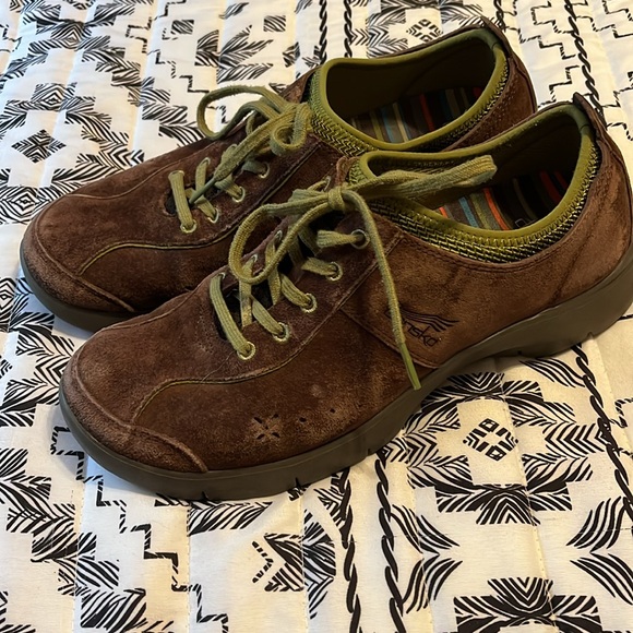 Dansko Lace Up Slio Resistant Shoes Size 41 - Picture 5 of 12